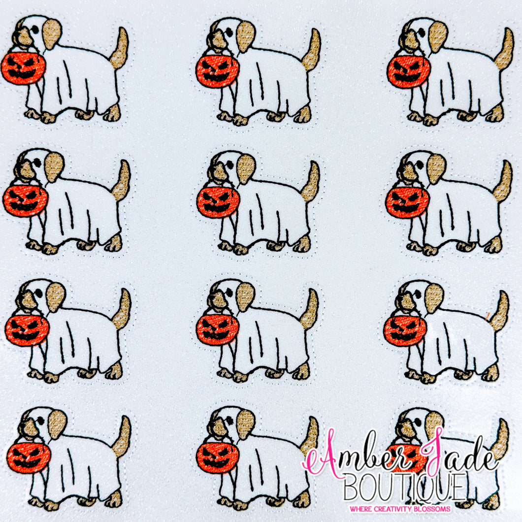 Dog Trick or Treating (XL)