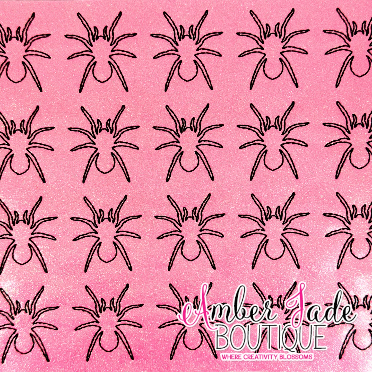 Spider - PINK (Glow in the dark)