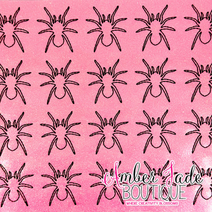 Spider - PINK (Glow in the dark)