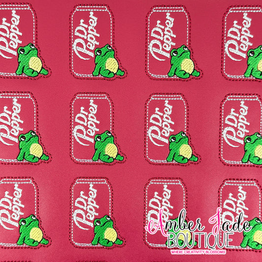 Dr Pepper Frog