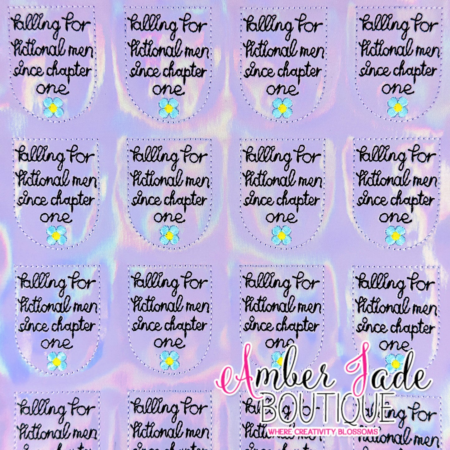 Falling for Fictional Men