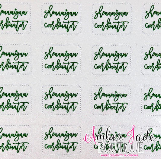 Shenanigan Coordinator