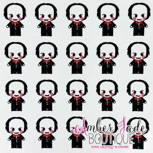 Billy Saw - Full Body