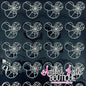 Spiderweb Mickey - BLACK