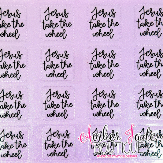 Jesus take the wheel - PURPLE