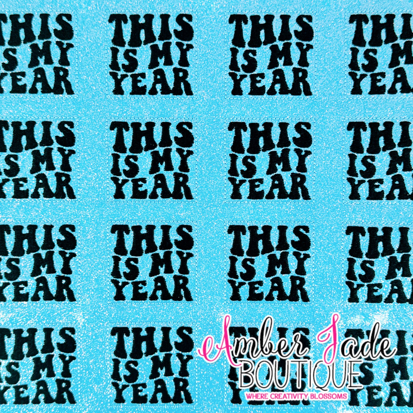 THIS IS MY YEAR