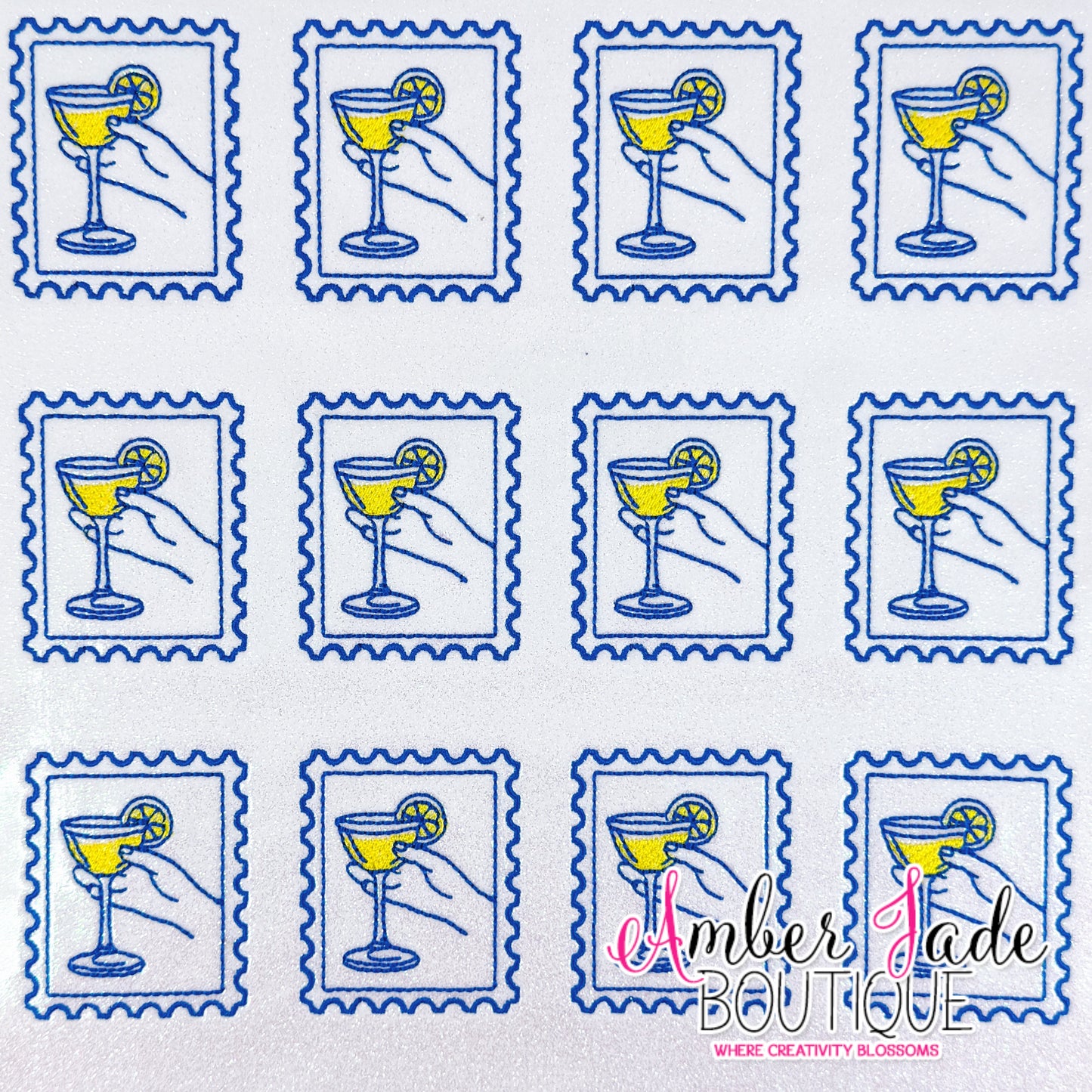 Stamp - Summer Drink