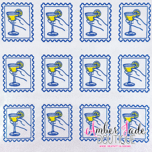 Stamp - Summer Drink