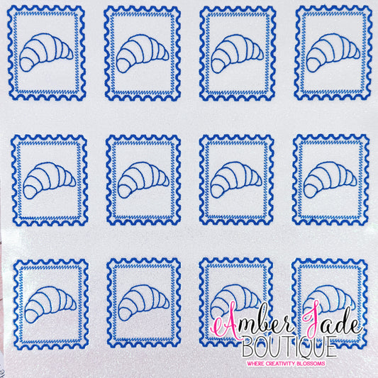 Stamp - Croissant