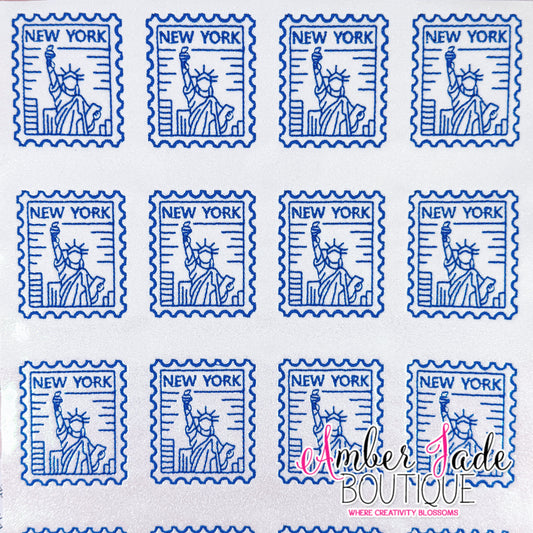 Stamp - NEW YORK