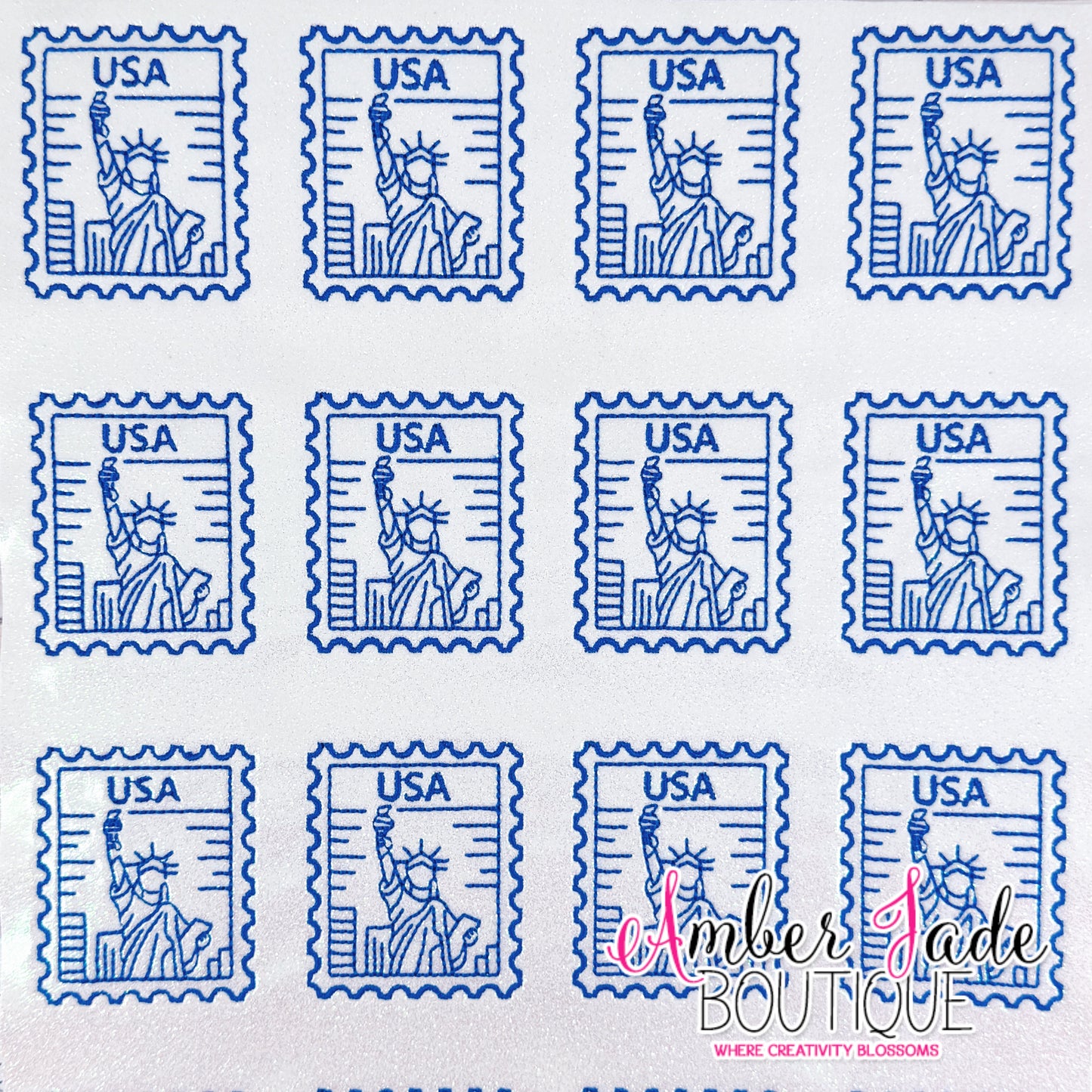 Stamp - USA