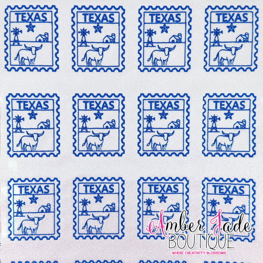 Stamp - TEXAS