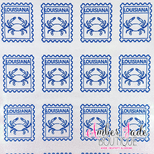 Stamp - LOUISIANA
