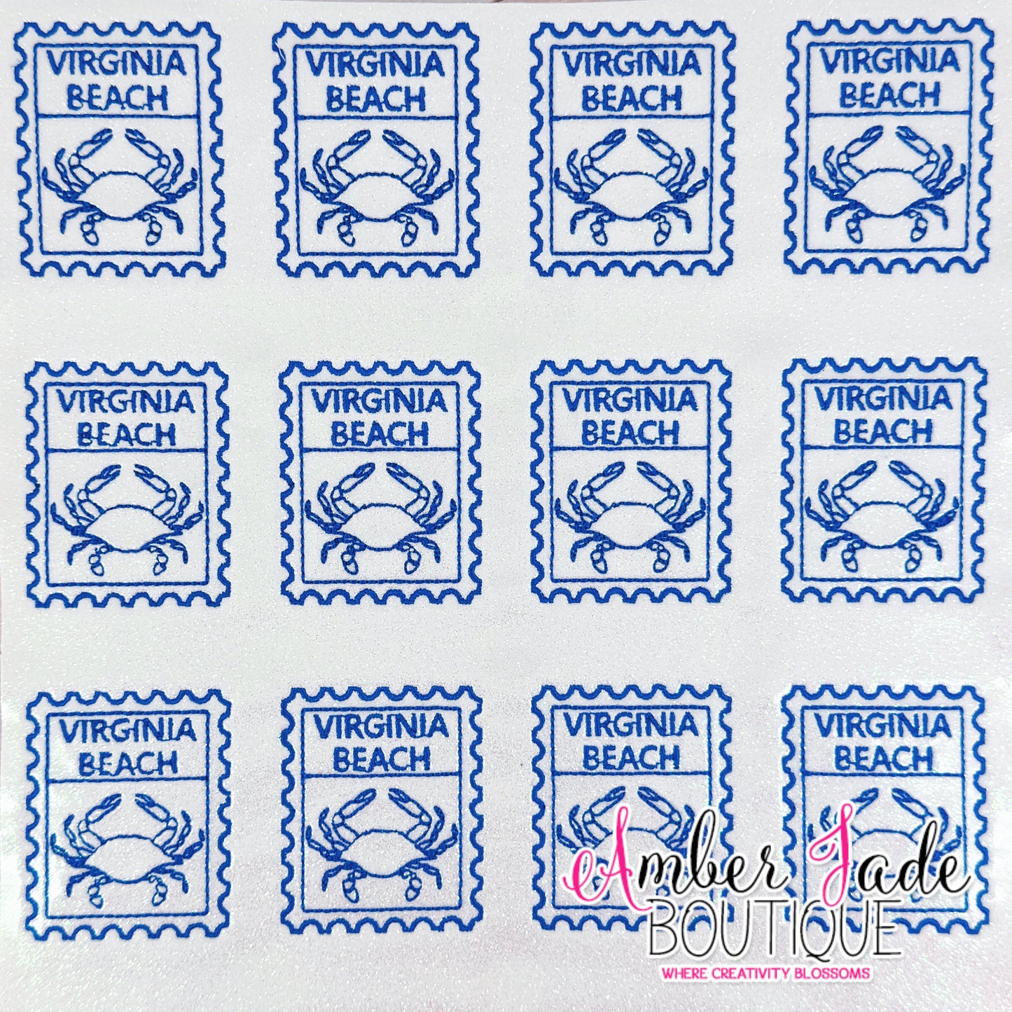 Stamp - VIRGINIA BEACH - FULL SHEET
