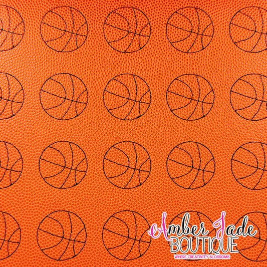 Basketball - Textured Basketball Vinyl