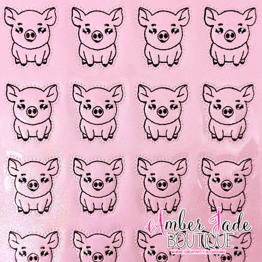 Cute Pig - Full Body