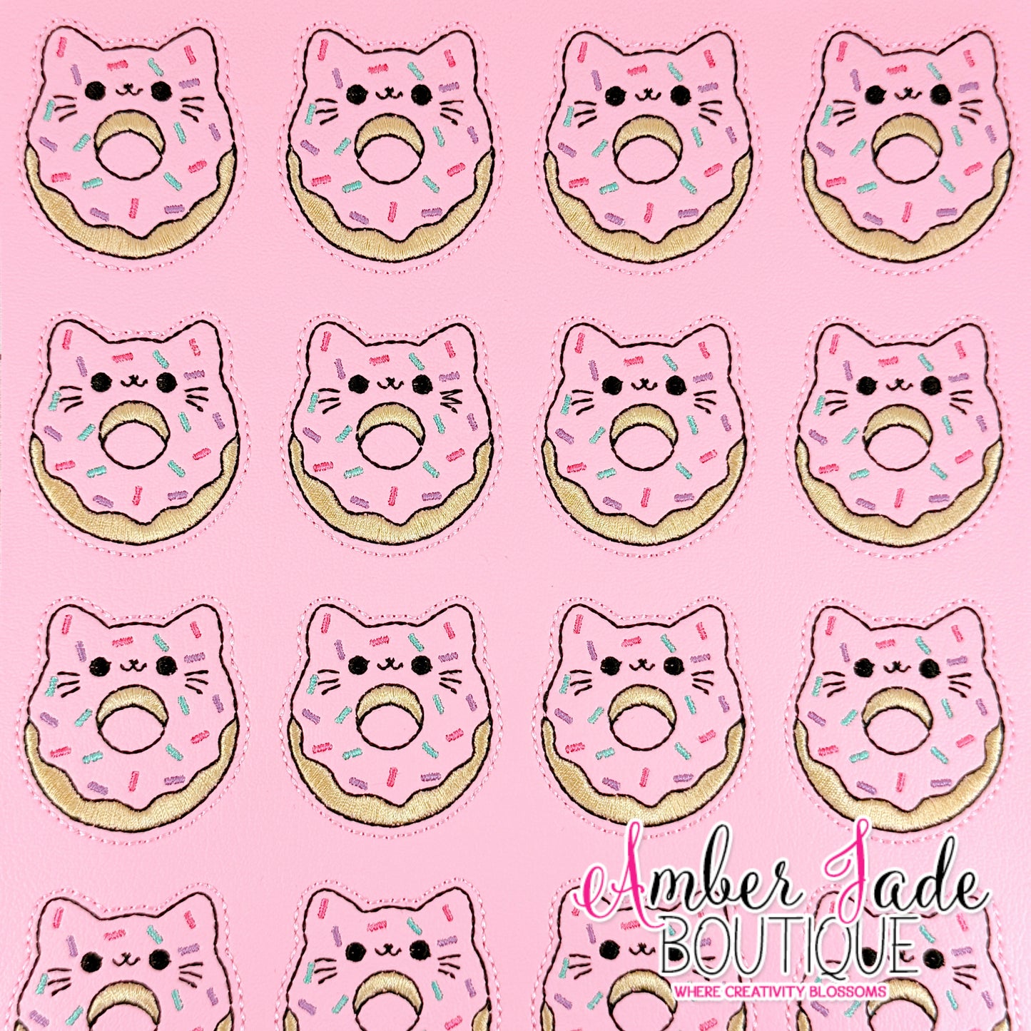 Donut Kawaii Cat