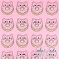 Donut Kawaii Cat
