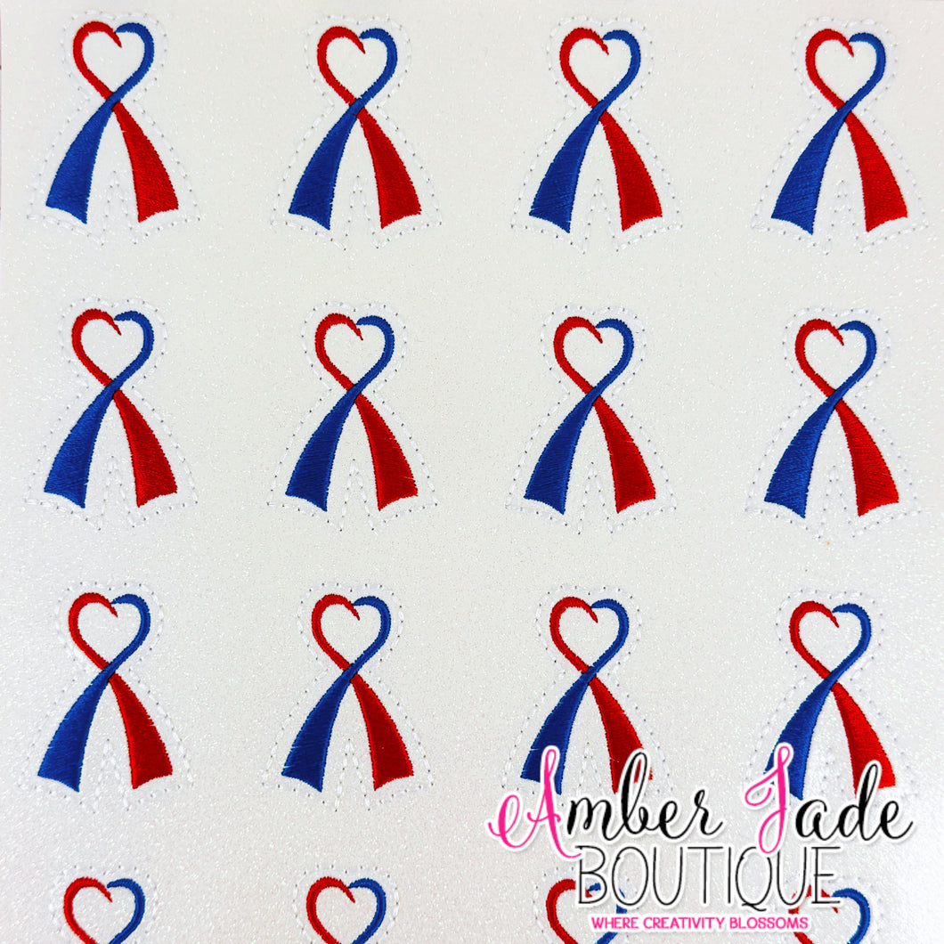 CHD Awareness Ribbon