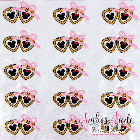 Locket - Mickey & Minnie