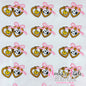 Locket - Snoopy & Woodstock (Set of 3)
