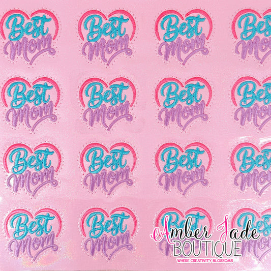 Best Mom Heart