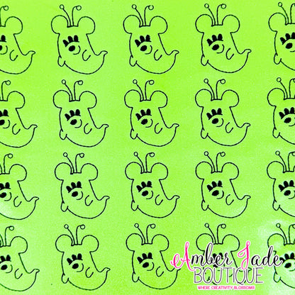 Ghost Alien - Glow in the Dark