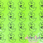 Ghost Alien - Glow in the Dark