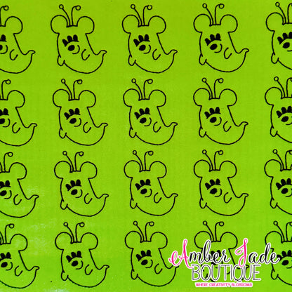 Ghost Alien - Glow in the Dark