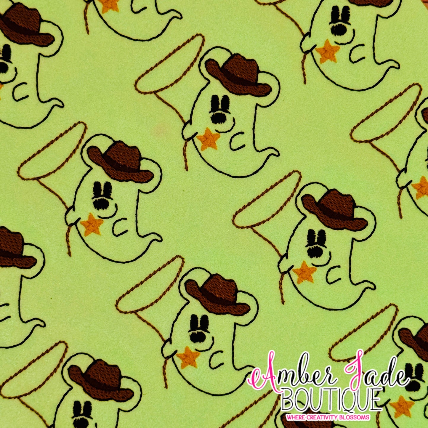 Cowboy Ghost - Glow in the Dark