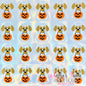 Trick or Treat Golden Dog