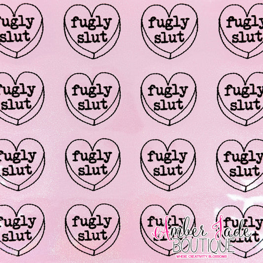 Mean Ghouls - Fugly Slut