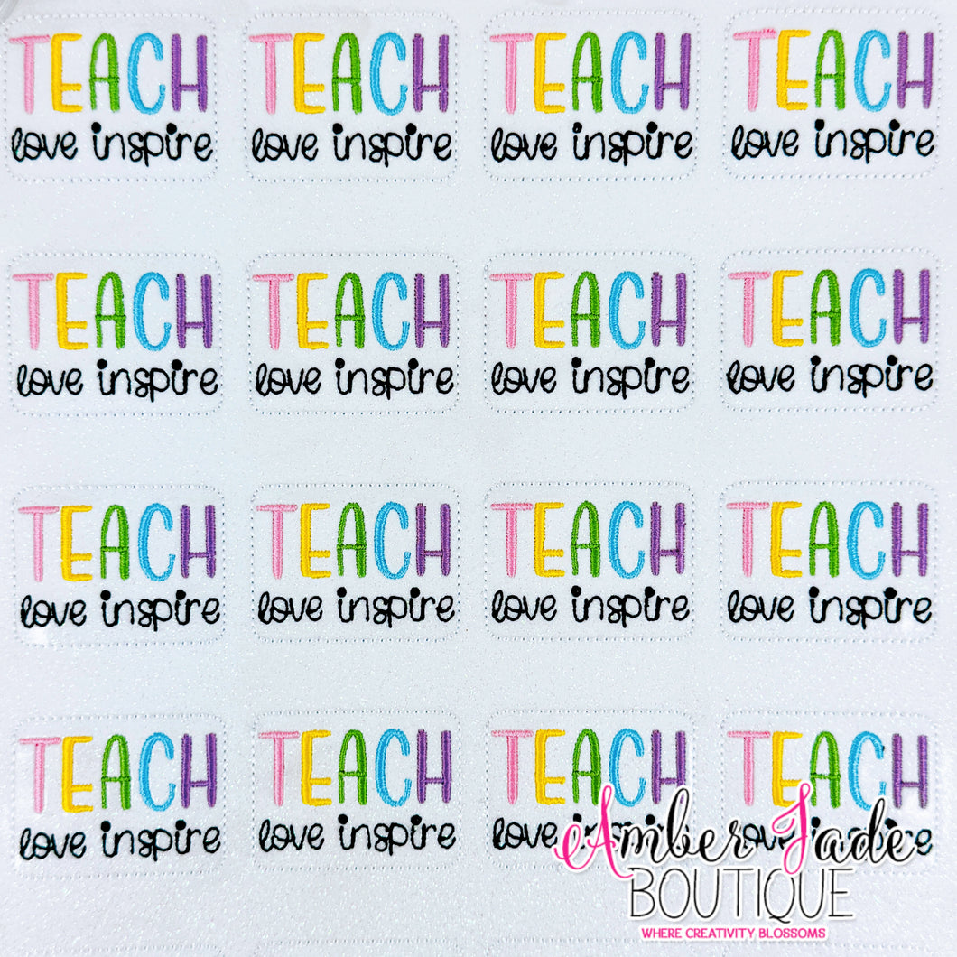 TEACH Love Inspire - CS