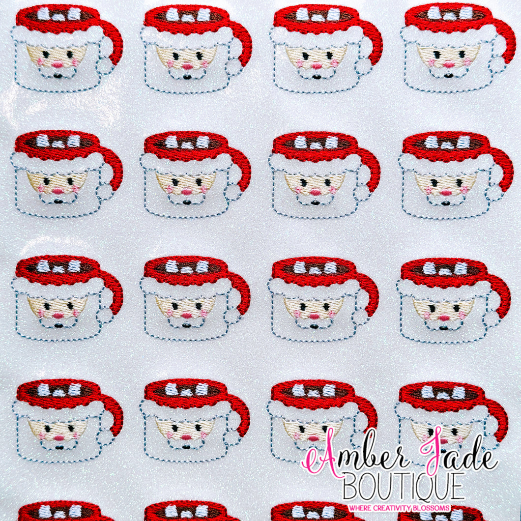 Santa Face Mug