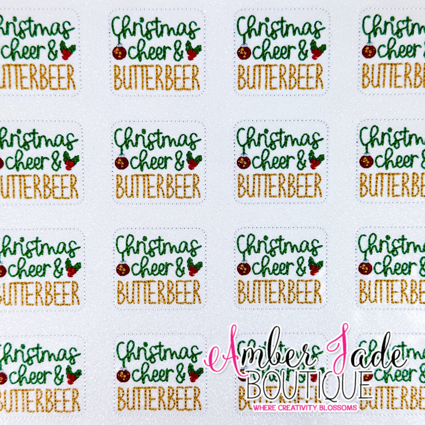 HP - Christmas Cheer & Butterbeer