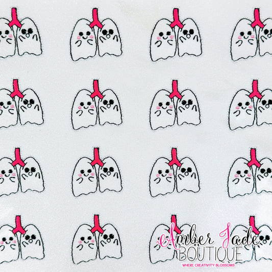 Booronchioles Ghosts Lungs