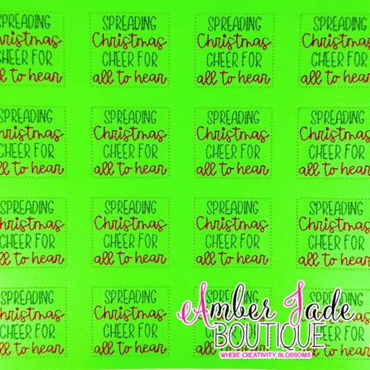 Spreading Christmas Cheer