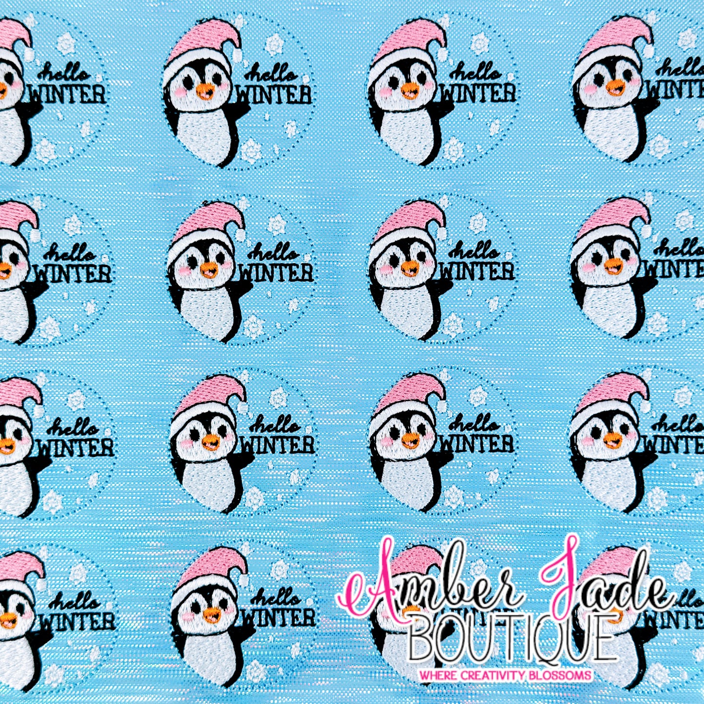 Hello Winter - Penguin