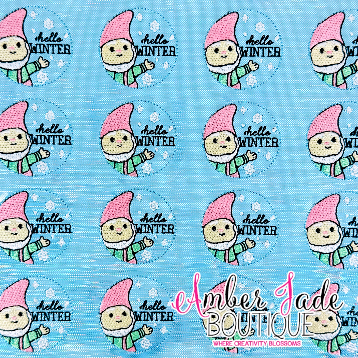 Hello Winter - Gnome