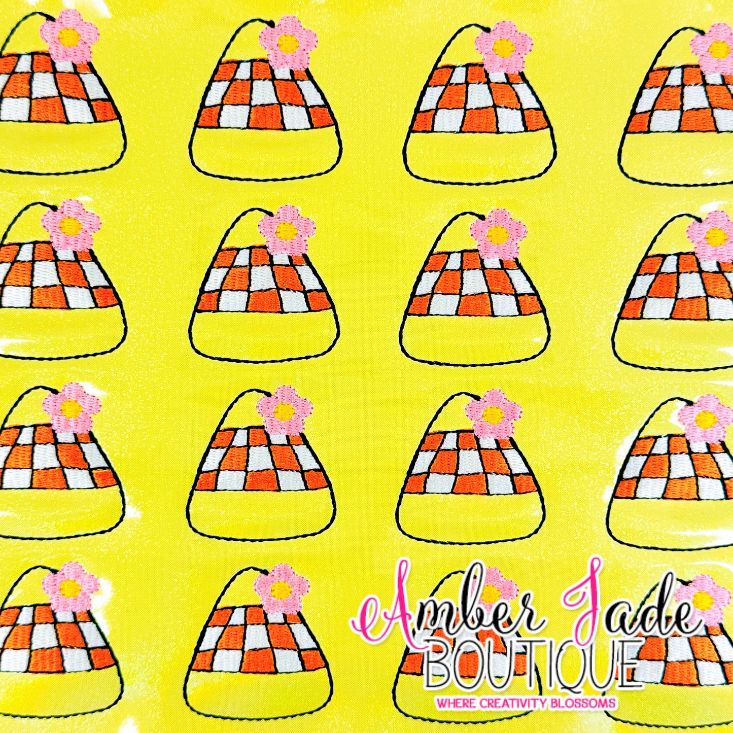 Candy Corn Retro