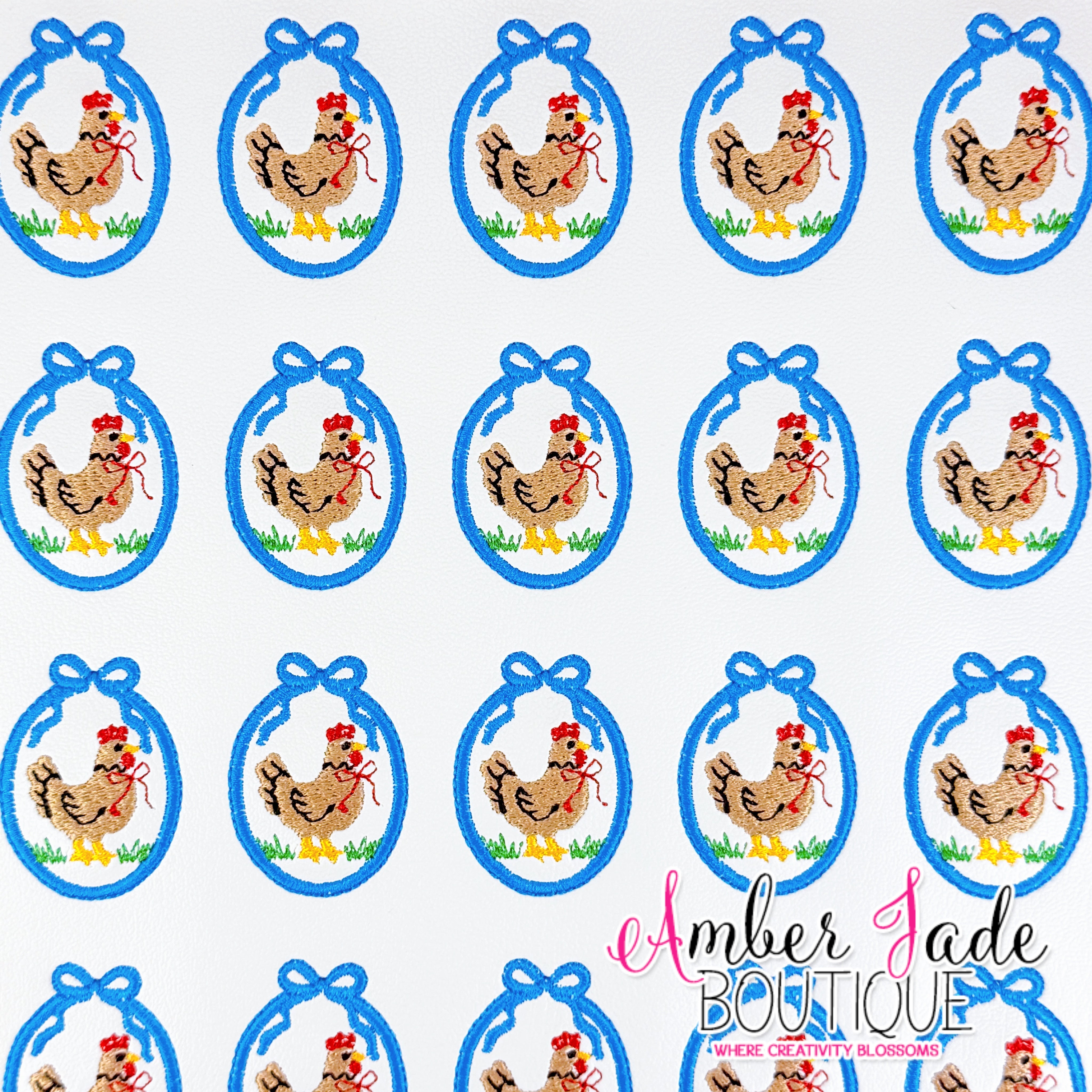 Vintage Chicken Frame – Amber Jade Boutique: Wholesale Felties