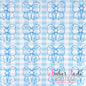 Bow - Blue Plaid