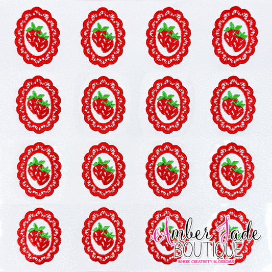 Vintage Strawberry Frame