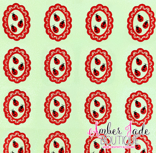 Vintage Ladybug Frame