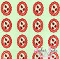 Vintage Ladybug Frame