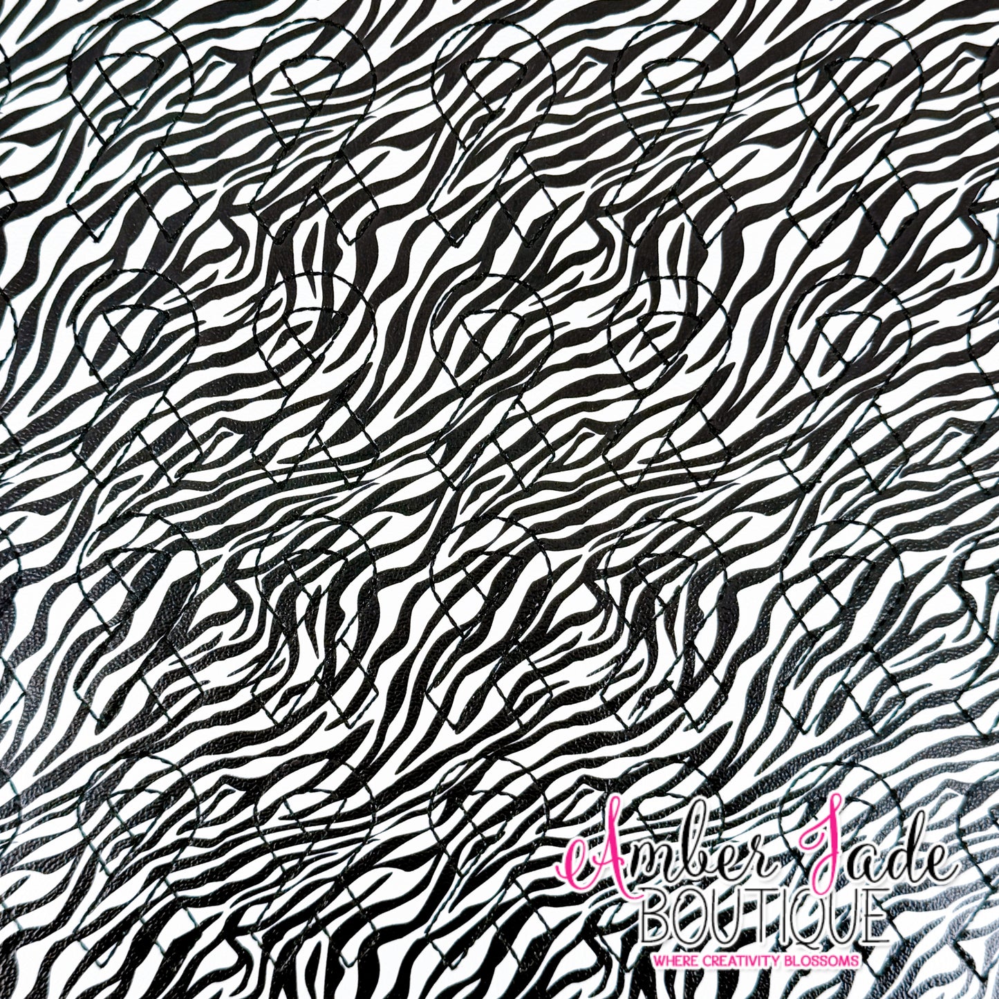 *LIMITED* Awareness Ribbon - Zebra 2