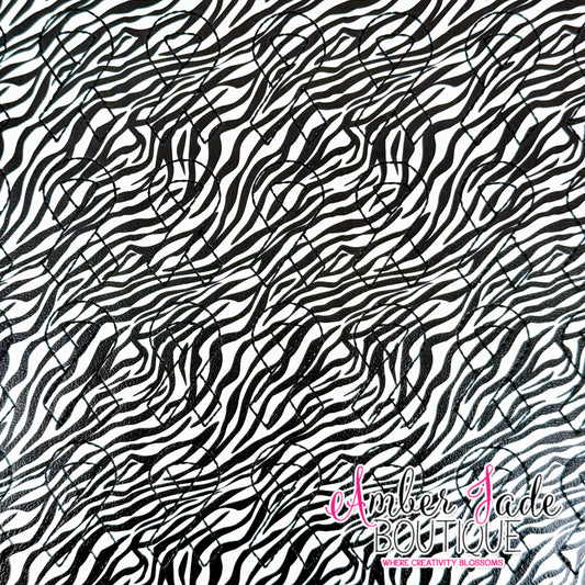 *LIMITED* Awareness Ribbon - Zebra 2
