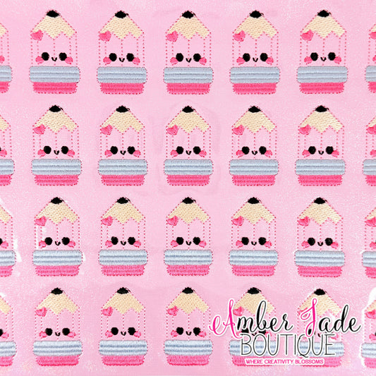 Kawaii Pencil - PINK