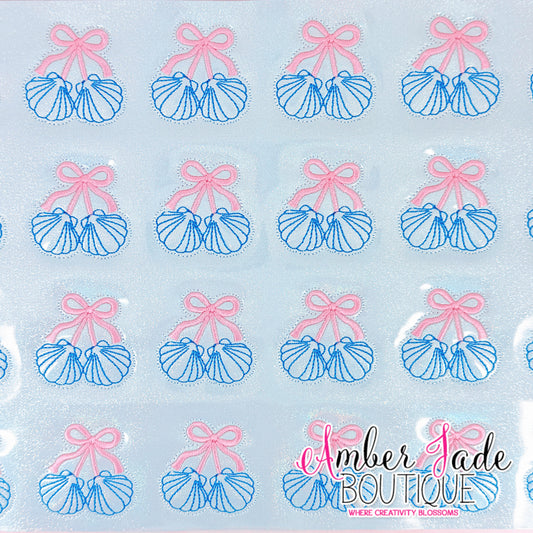 Seashell Bow Coquette