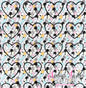 *LIMITED* Heart - Layered Cats